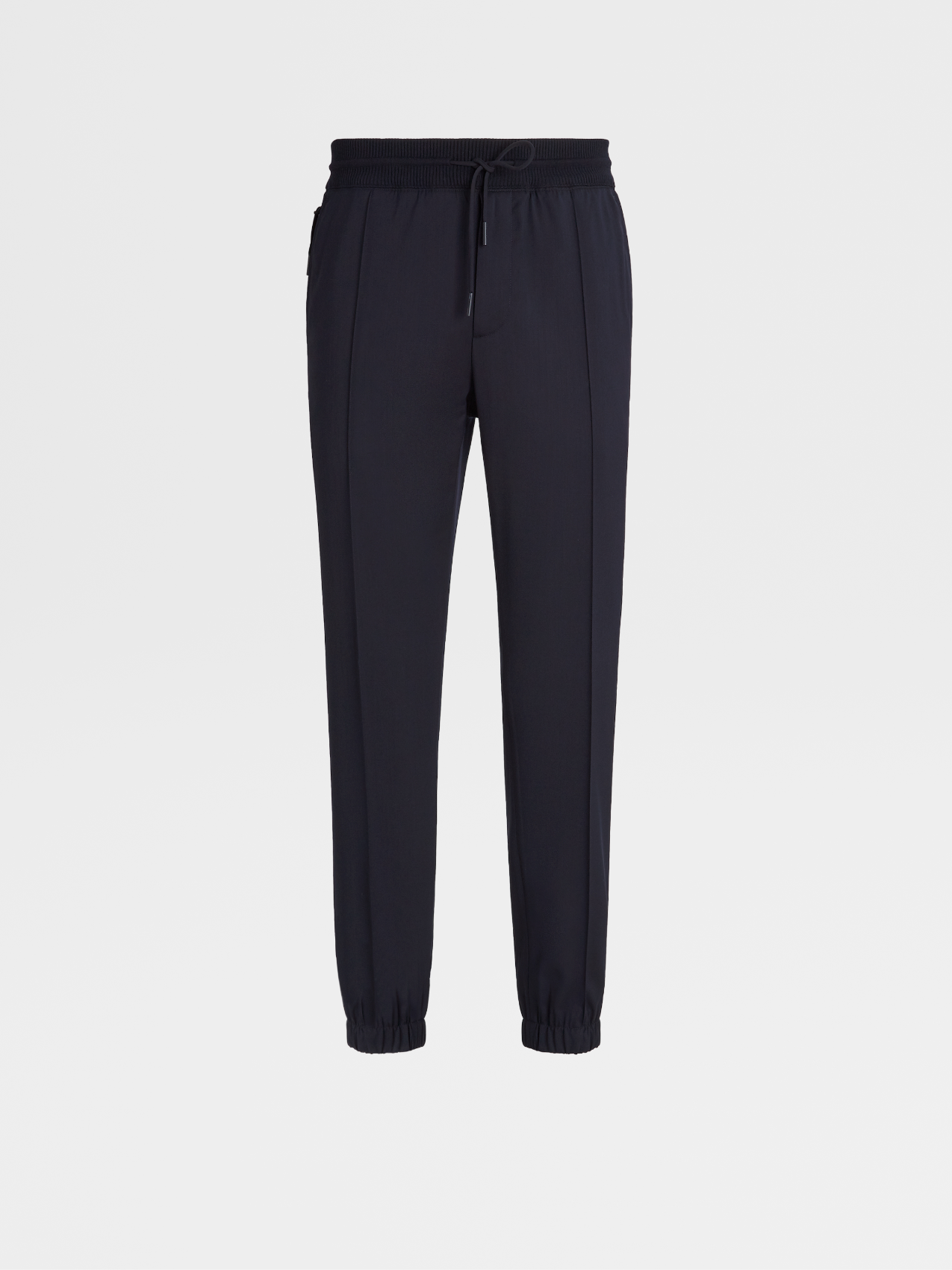 Pantalones Jogger de Lana High Performance™ Color Azul Marino